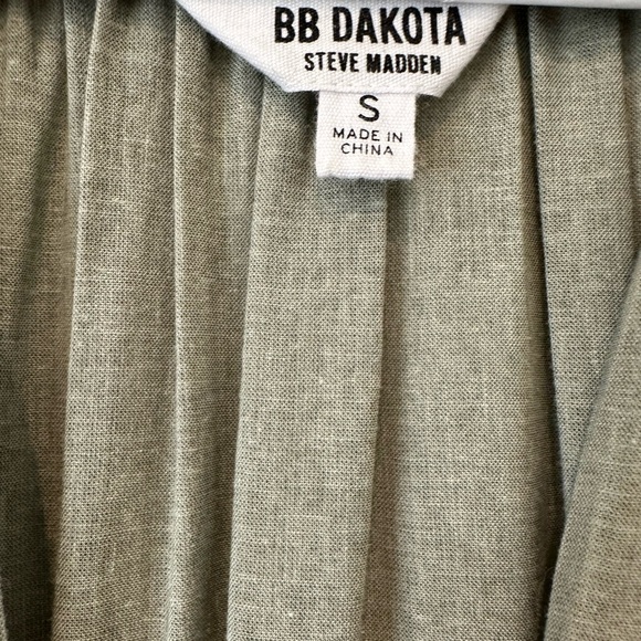 BB Dakota by Steve Madden Green Jumpsuit - Picture 5 of 9